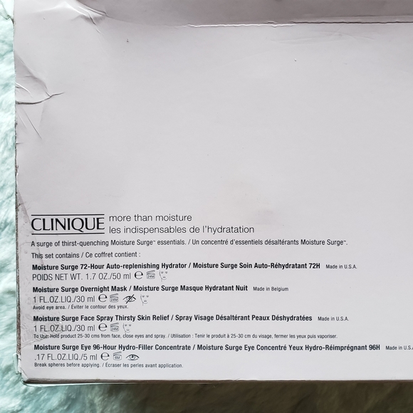 Clinique Moisture Surge Set - Picture 8 of 10